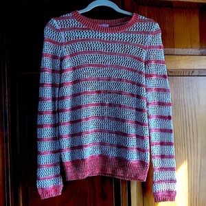 Xhilaration Striped Sweater size XSmall. NWOT